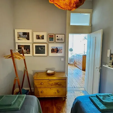 Apartamento Sao Paulo Portuguese Family Lisboa